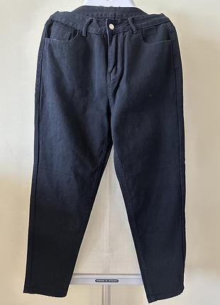 Джинсы mom р.м