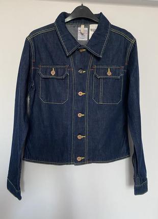 Джинсовый пиджак, винтаж джинсовка lewis м1 фото