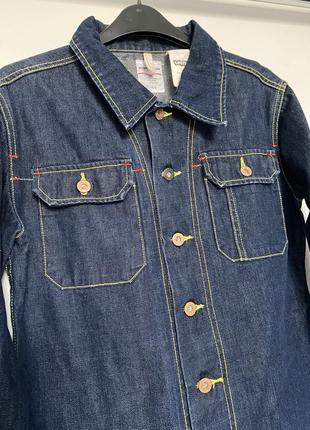Джинсовый пиджак, винтаж джинсовка lewis м3 фото