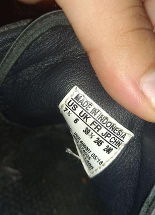 Кожаные кроссовки adidas superstar 39 размер9 фото