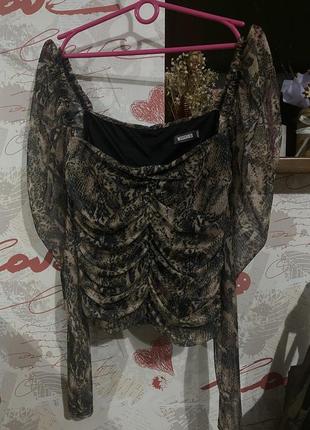 Нарядна блуза missguided