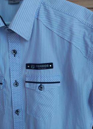 Сорочка чоловіча, теніска4 фото