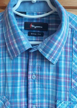 Сорочка чоловіча, теніска2 фото