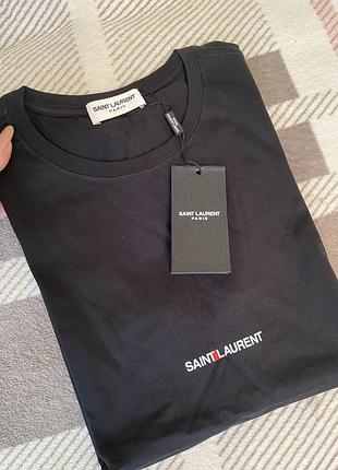 Футболка сен лоран saint laurent