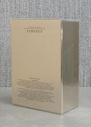 Versace eros pour femme 50 мл для женщин (оригинал)2 фото
