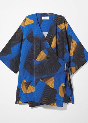 Платье кимоно халат weekday