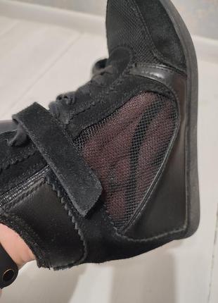 Сникерсы сеточка bershka