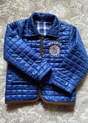 Куртка весна стьобана