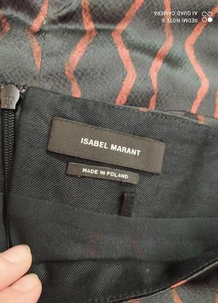 Спідниця шовк isabel marant5 фото