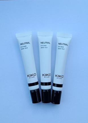 Нейтральная основа для век. eye base kiko1 фото