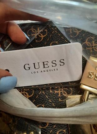 Кроссбоди сумка guess downtown оригинал 5