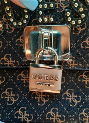 Кроссбоди сумка guess downtown оригинал 3