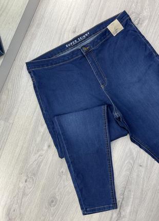 Джинсы с высокой посадкой m&s