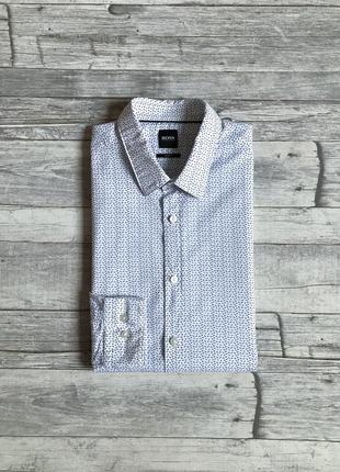 Мужская рубашка hugo boss