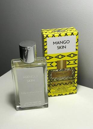 Mango skin