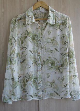 Англійська блуза сорочка бренд ewm1 фото