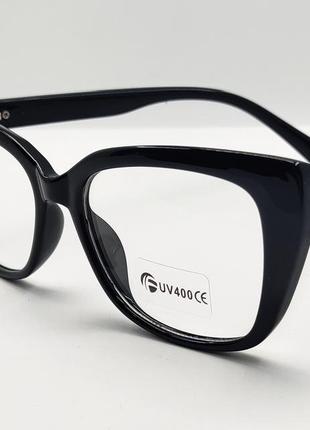 Жіночі окуляри оправа іміджеві комп'ютерні6 фото