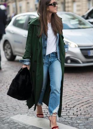 Тренч, плащ zara