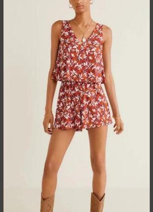 Ромпер комбенизон лето комбез mango