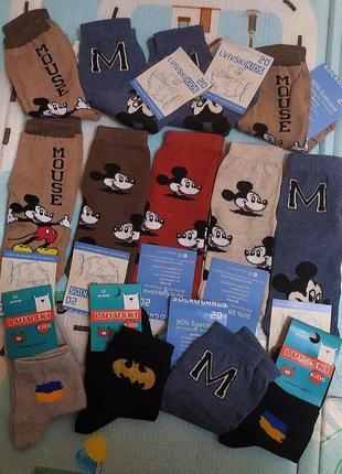 Шкарпетки носки для хлопчика