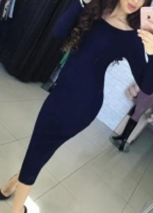 Платье люкс машина вязка очень хорошее качество