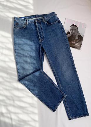 Джинсы, штаны, синие, acne studios, акне