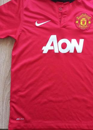 Футболка поло manchester united