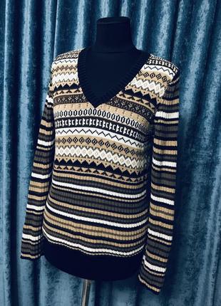 🔥 светр 🔥 світер кофта полоси бавовна mexx