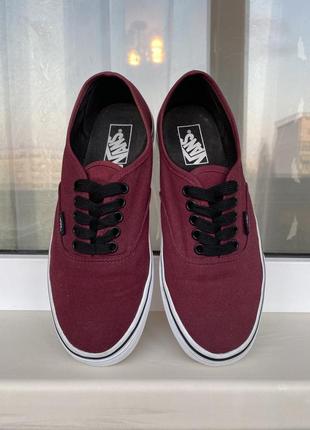 Кеди vans era1 фото