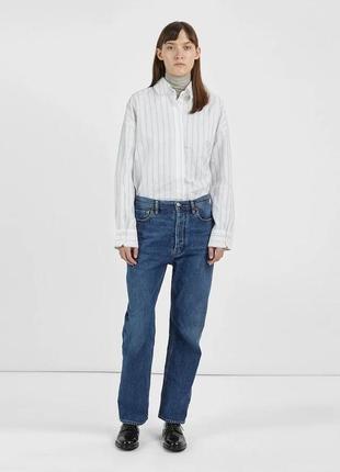 Джинсы, штаны, синие, acne studios, акне9 фото