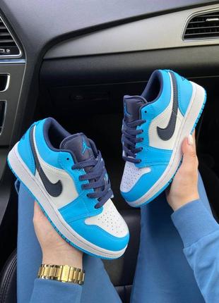 Nike jordan low blue