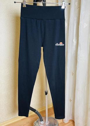 Костюм ellesse лосины леггинсы футболка р.s-m4 фото