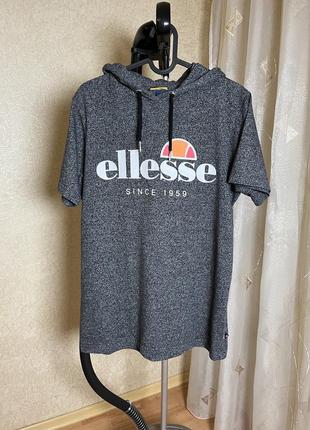 Костюм ellesse лосины леггинсы футболка р.s-m2 фото