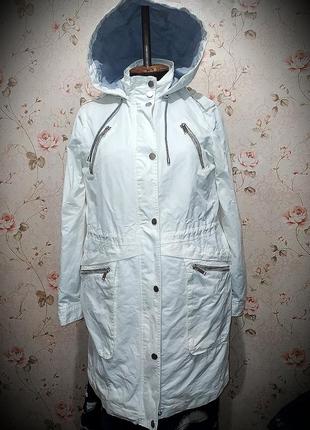 Біла парка mint velvet