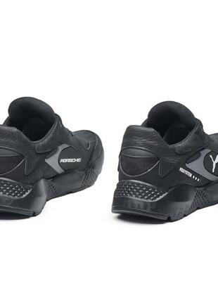 Якісні чоловічі кросівки з натуральної шкіри model- pp