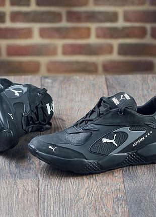 Якісні чоловічі кросівки з натуральної шкіри model- pp