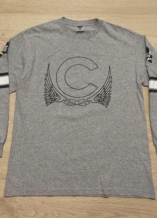 Лонгслів crooks castles diamond huf thrasher