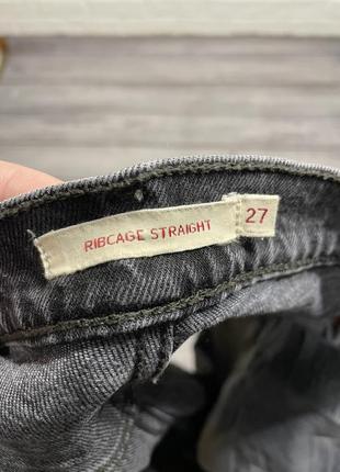 Джинсовые шорты levi’s straus7 фото