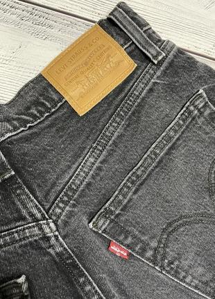 Джинсовые шорты levi’s straus 2