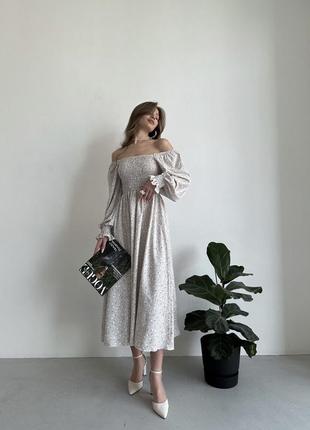 Платье миди3 фото