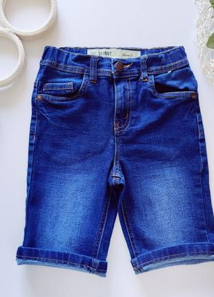 Стрейчевые джинсовые шорты мальчишки артикул: 14735