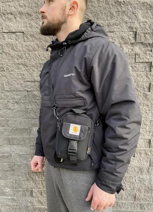 Мессенджер carhartt wip mini + подарок брелок2 фото