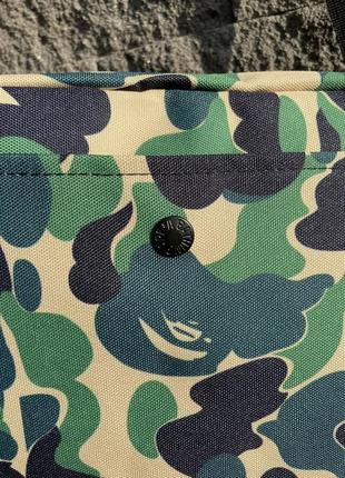 Мессенджер bape camo big + подарок брелок6 фото