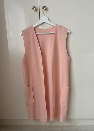 Кардиган летний без рукавчика