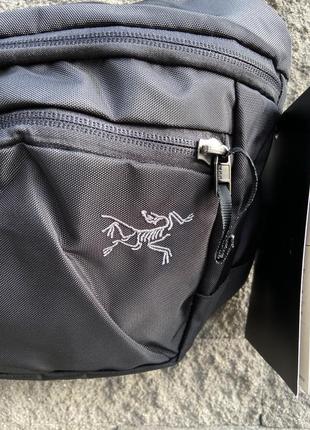 Мессенджер сумка arcteryx борсетка + подарок брелок2 фото