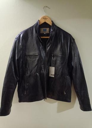 Куртка шкіряна кожанка vera pelle