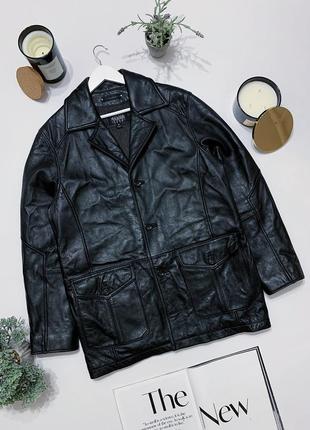 Кожаная куртка мужская wilsons leather