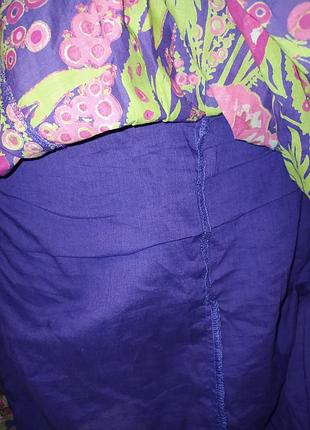 Легкая яркая юбка 2