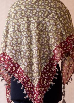 Индийский платок. хлопок .