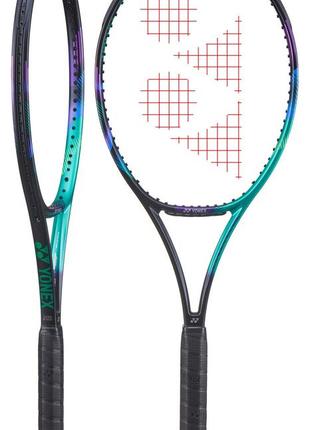 Ракетка yonex new vcore pro 97 (310g) green-purple (g3) 03vcp97